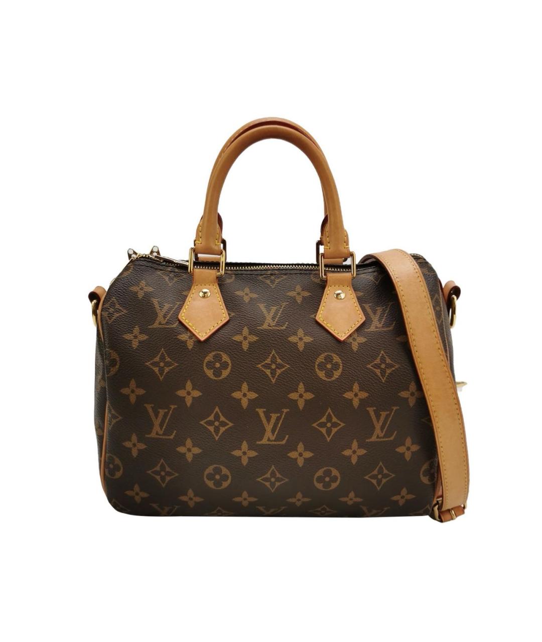 LOUIS VUITTON Коричневая сумка с короткими ручками, фото 9