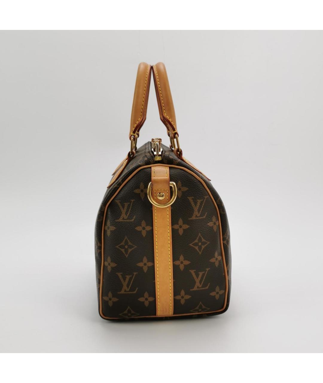 LOUIS VUITTON Коричневая сумка с короткими ручками, фото 2