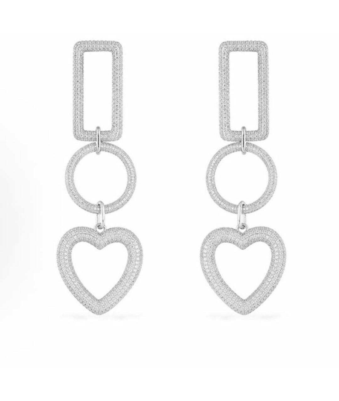 APM Monaco Серебряные серебряные серьги, фото 7