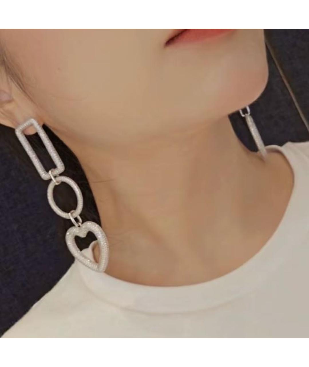 APM Monaco Серебряные серебряные серьги, фото 5