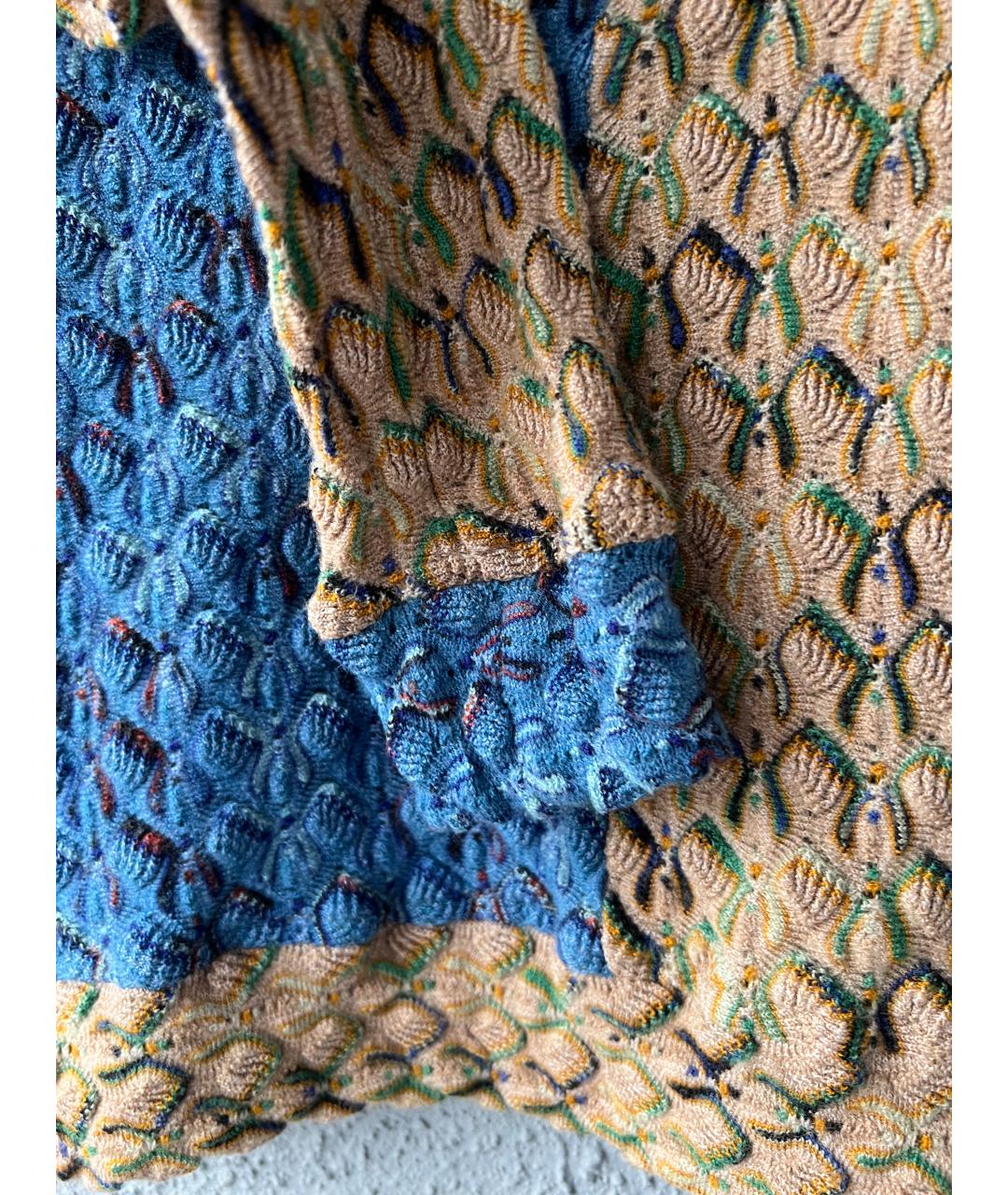MISSONI Мульти шерстяной джемпер / свитер, фото 3
