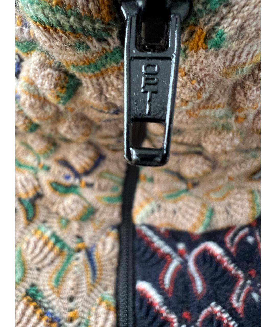 MISSONI Мульти шерстяной джемпер / свитер, фото 4