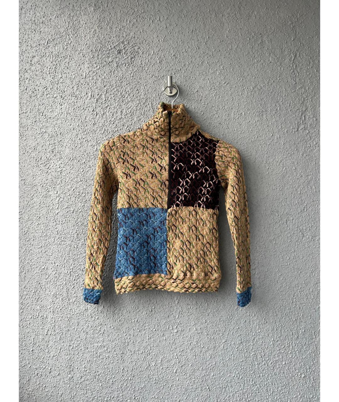 MISSONI Мульти шерстяной джемпер / свитер, фото 7