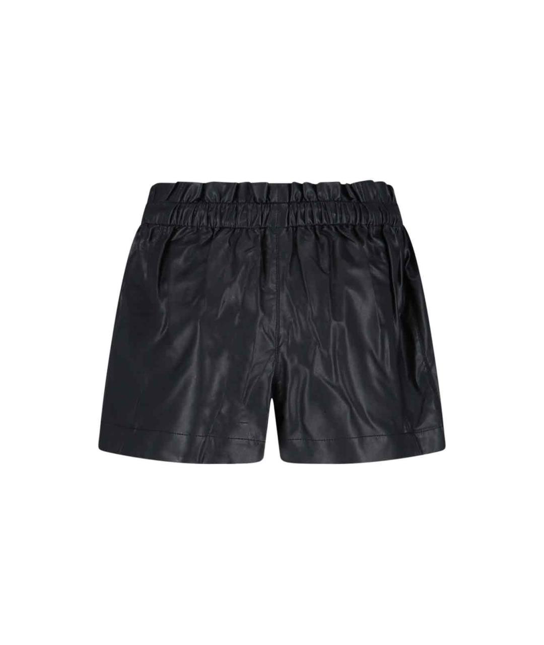 ISABEL MARANT ETOILE Черные полиэстеровые шорты, фото 2