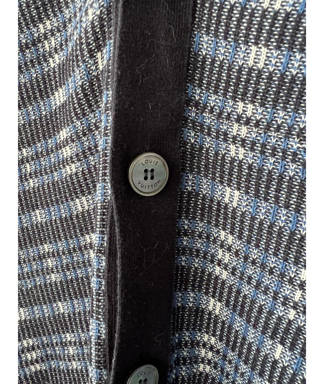LOUIS VUITTON Мульти хлопковый кардиган, фото 2