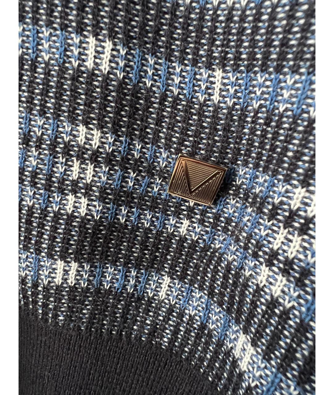 LOUIS VUITTON Мульти хлопковый кардиган, фото 5