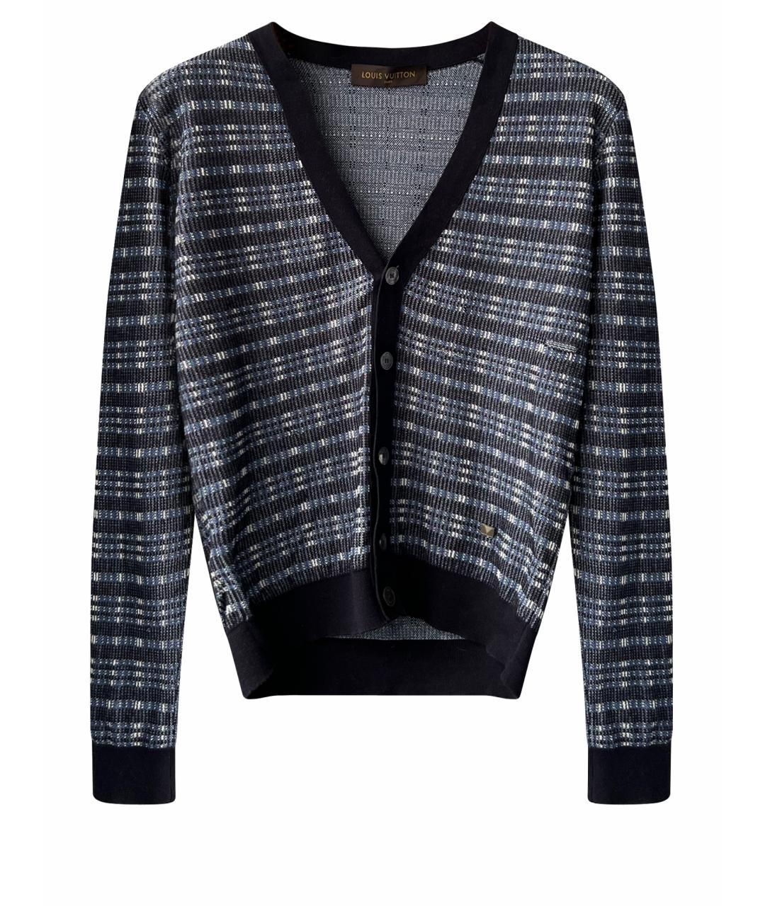 LOUIS VUITTON Мульти хлопковый кардиган, фото 1
