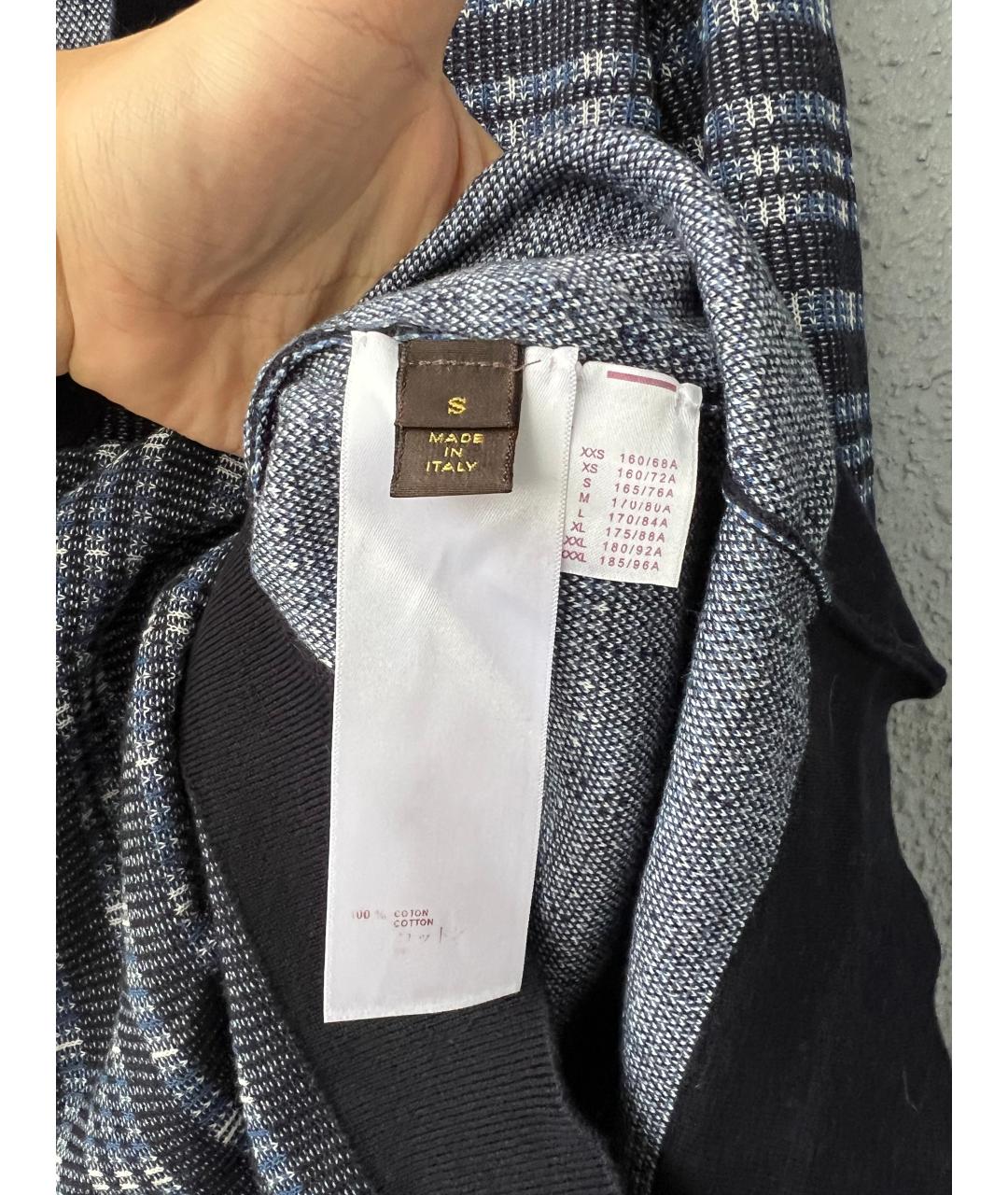 LOUIS VUITTON Мульти хлопковый кардиган, фото 6