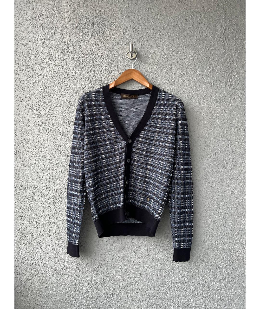 LOUIS VUITTON Мульти хлопковый кардиган, фото 7