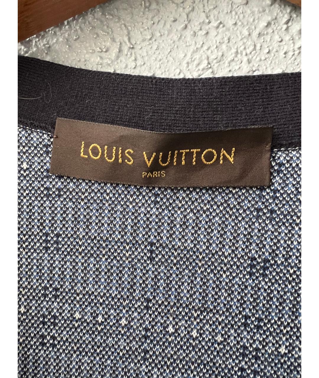 LOUIS VUITTON Мульти хлопковый кардиган, фото 4