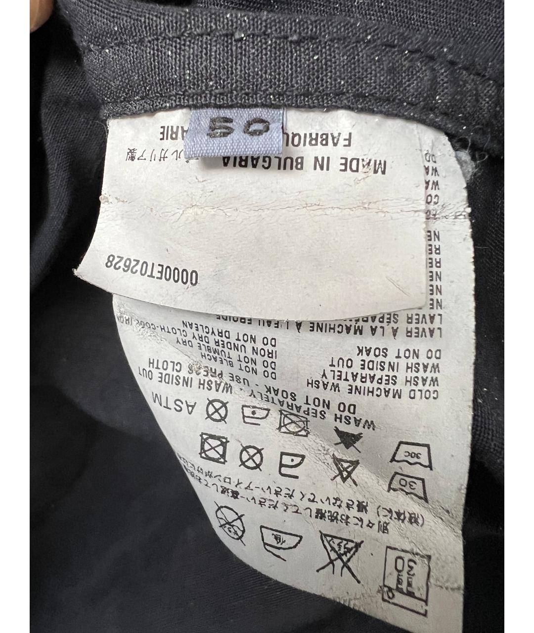 PRADA Темно-синяя парка, фото 5