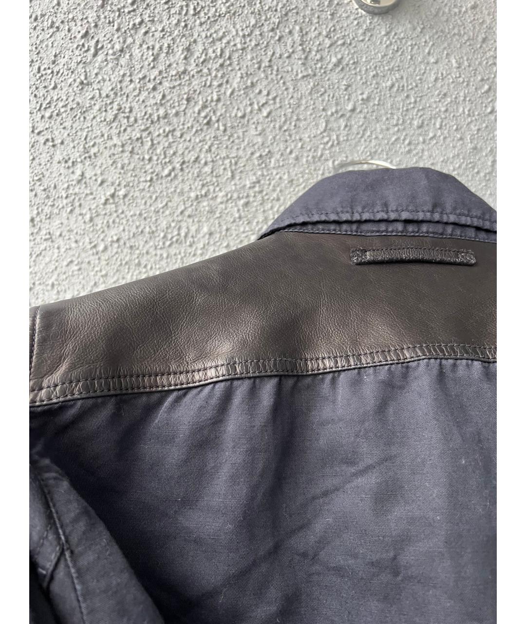 PRADA Темно-синяя парка, фото 6