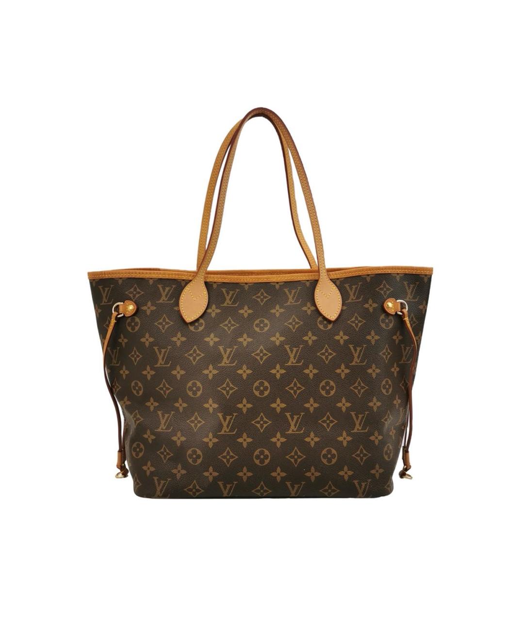 LOUIS VUITTON Коричневая сумка с короткими ручками, фото 9