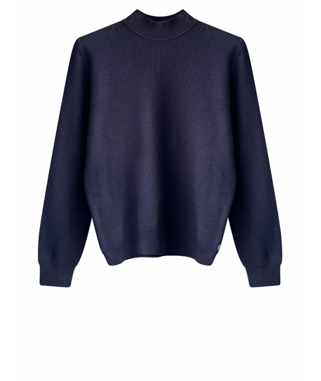 HUGO BOSS Темно-синий джемпер / свитер, фото 1