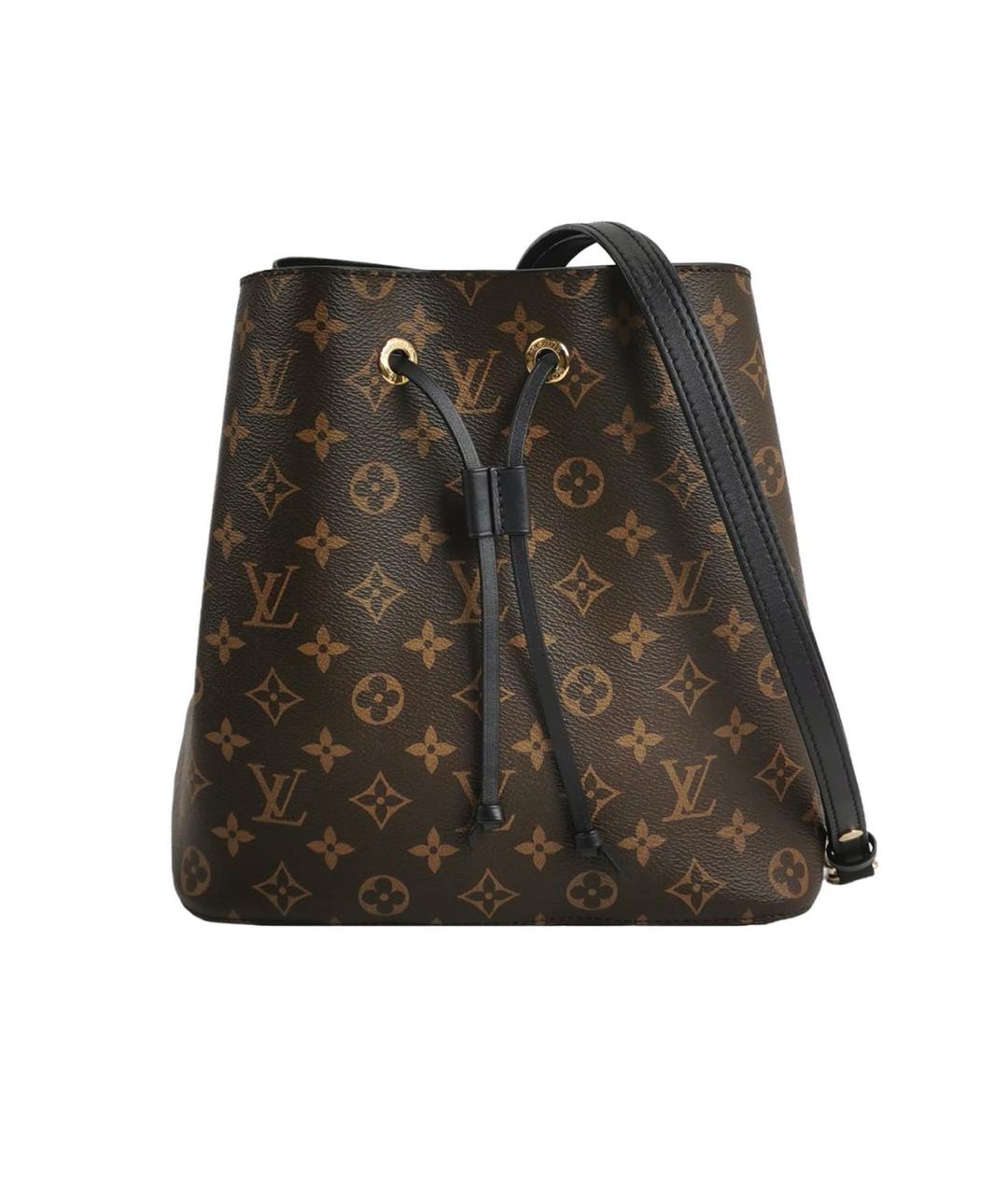 LOUIS VUITTON Коричневая сумка через плечо, фото 9