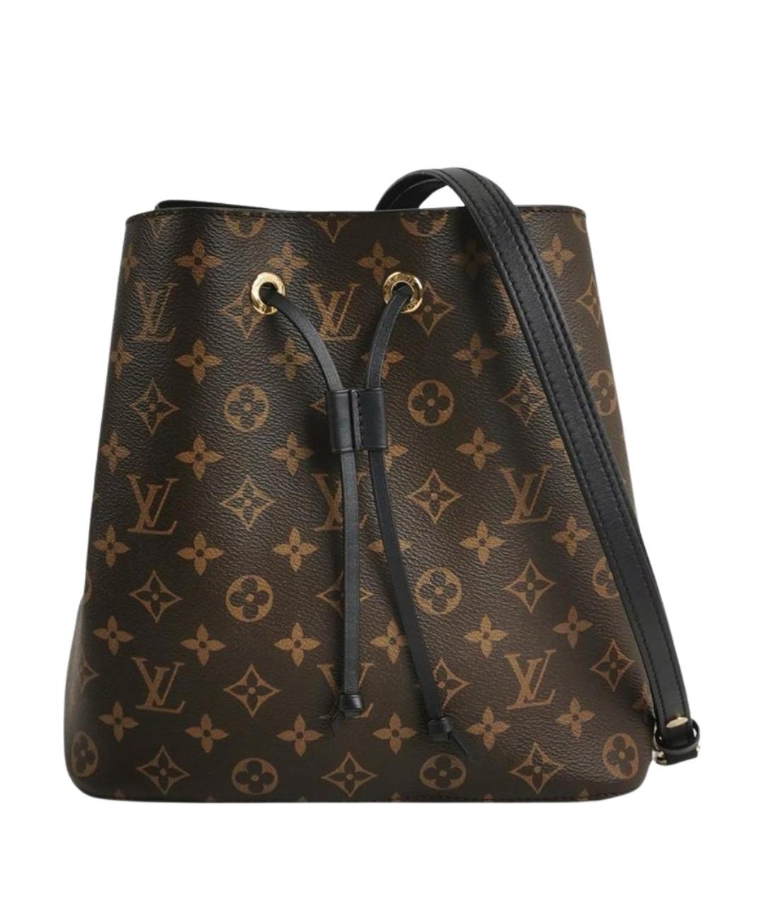 LOUIS VUITTON Коричневая сумка через плечо, фото 1