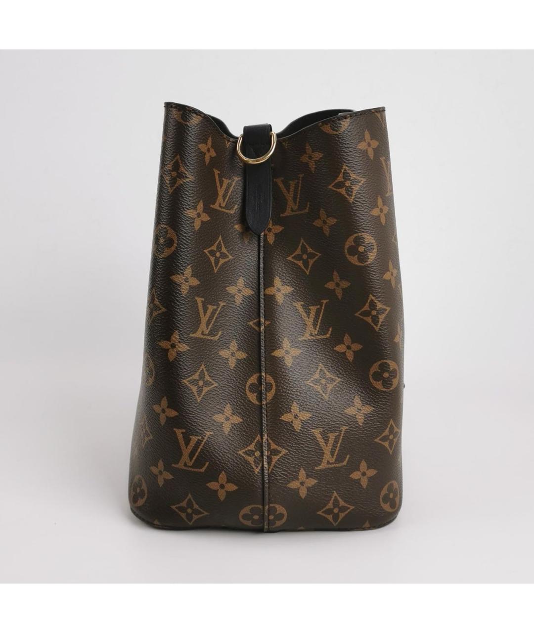 LOUIS VUITTON Коричневая сумка через плечо, фото 3