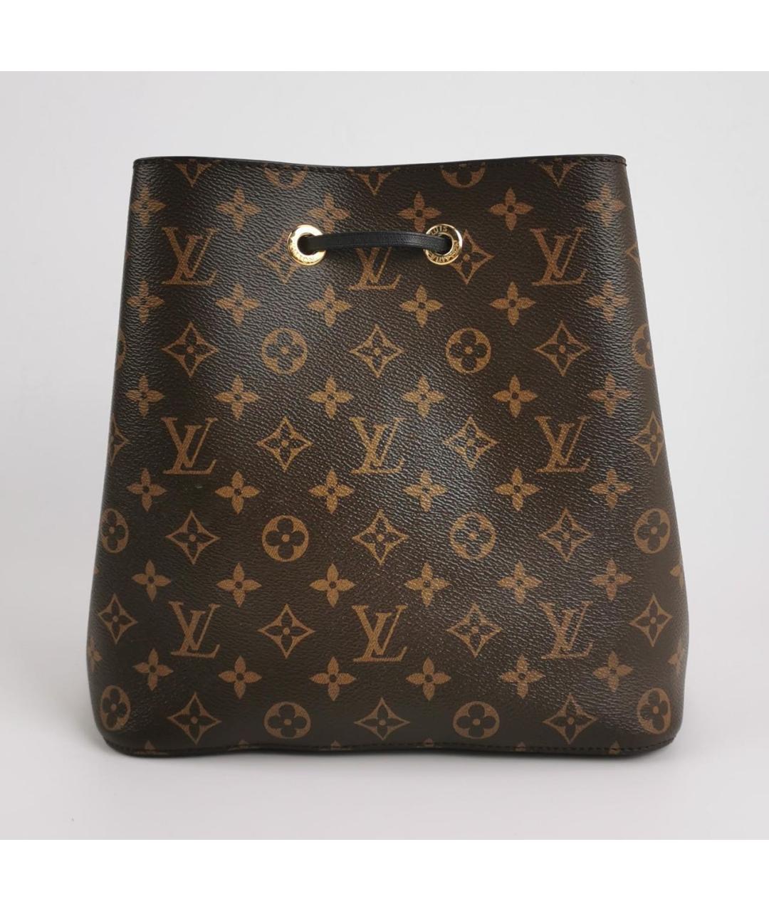 LOUIS VUITTON Коричневая сумка через плечо, фото 4