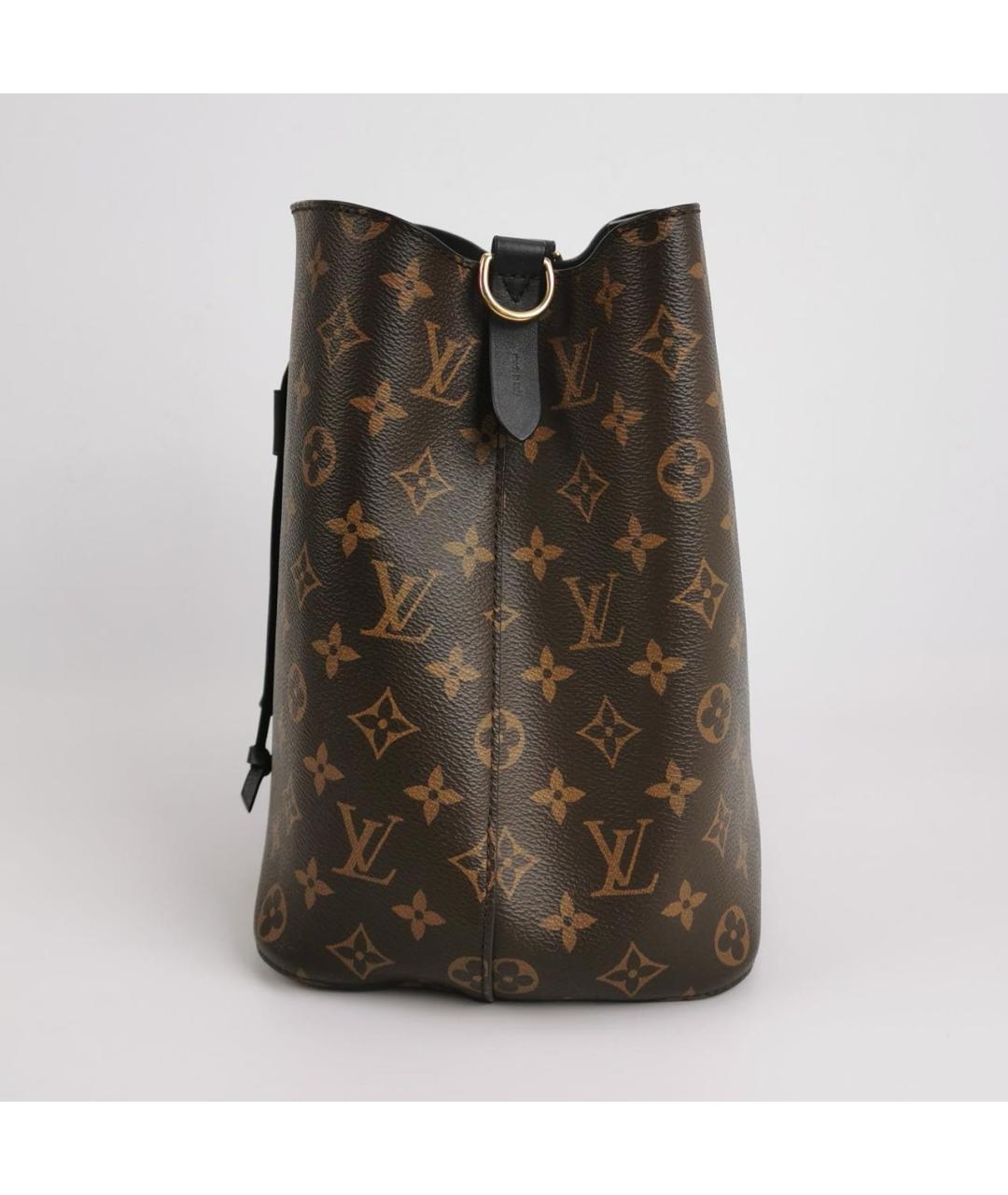 LOUIS VUITTON Коричневая сумка через плечо, фото 2
