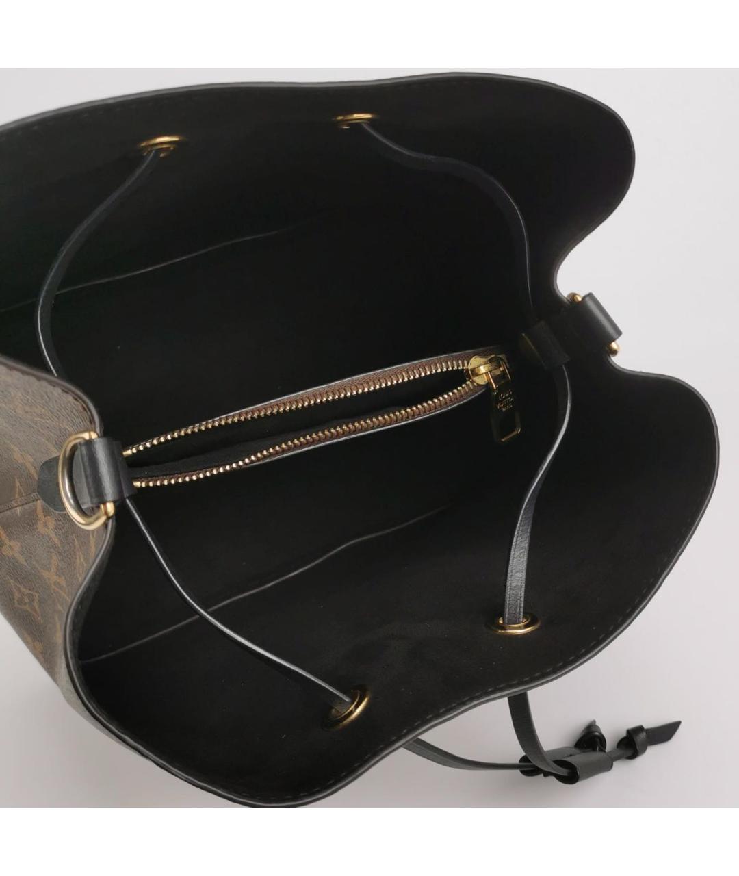 LOUIS VUITTON Коричневая сумка через плечо, фото 6