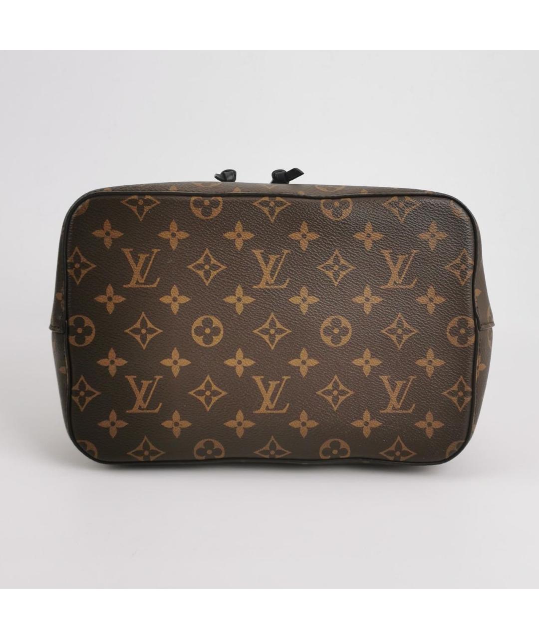 LOUIS VUITTON Коричневая сумка через плечо, фото 5