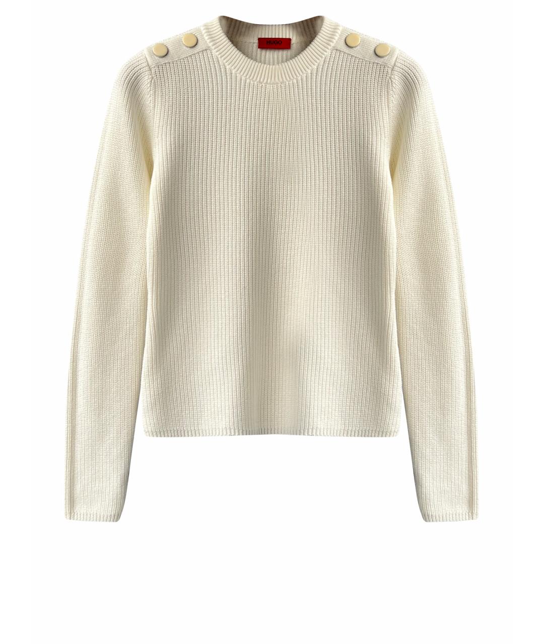 HUGO BOSS Бежевый джемпер / свитер, фото 1