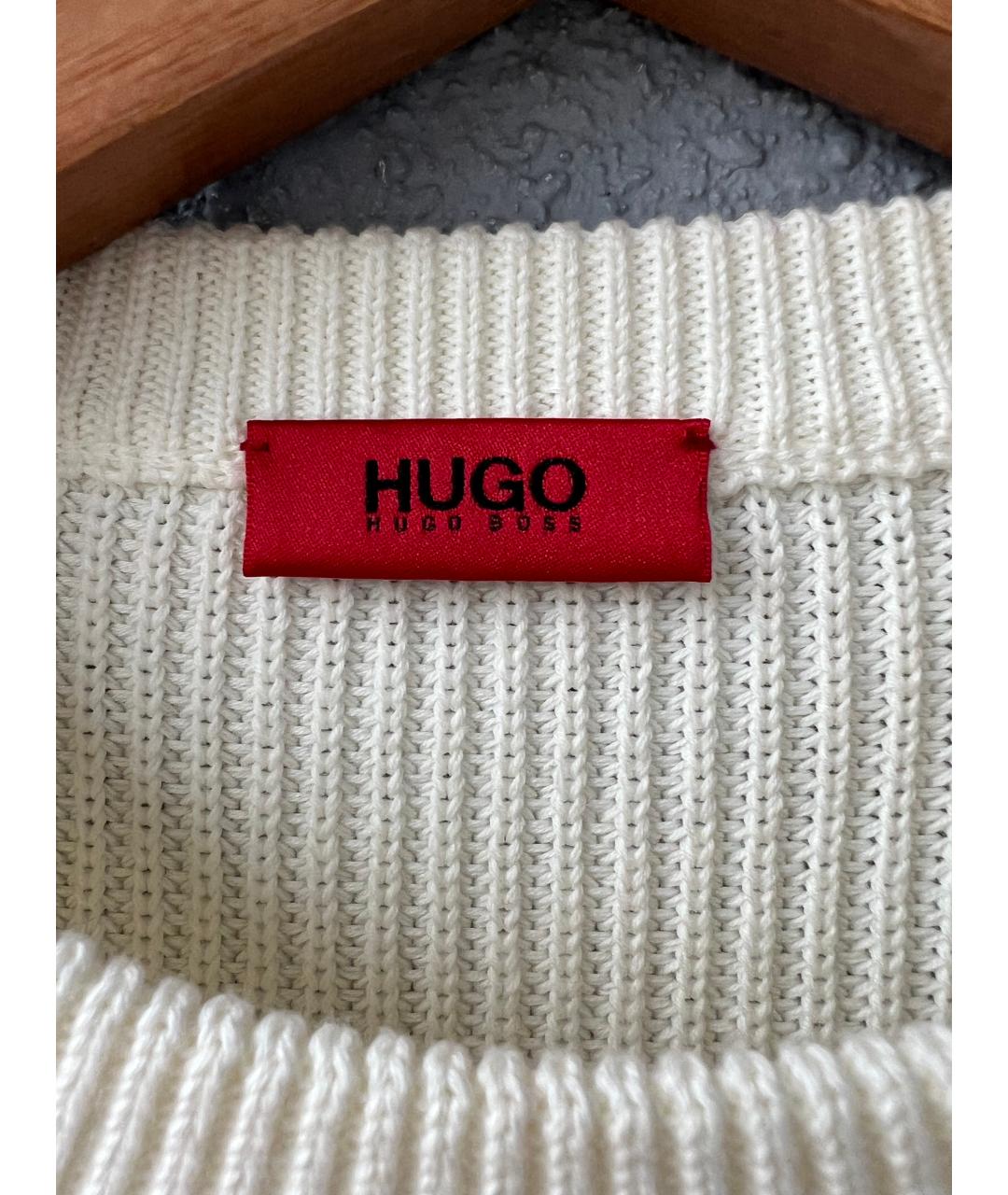 HUGO BOSS Бежевый джемпер / свитер, фото 2