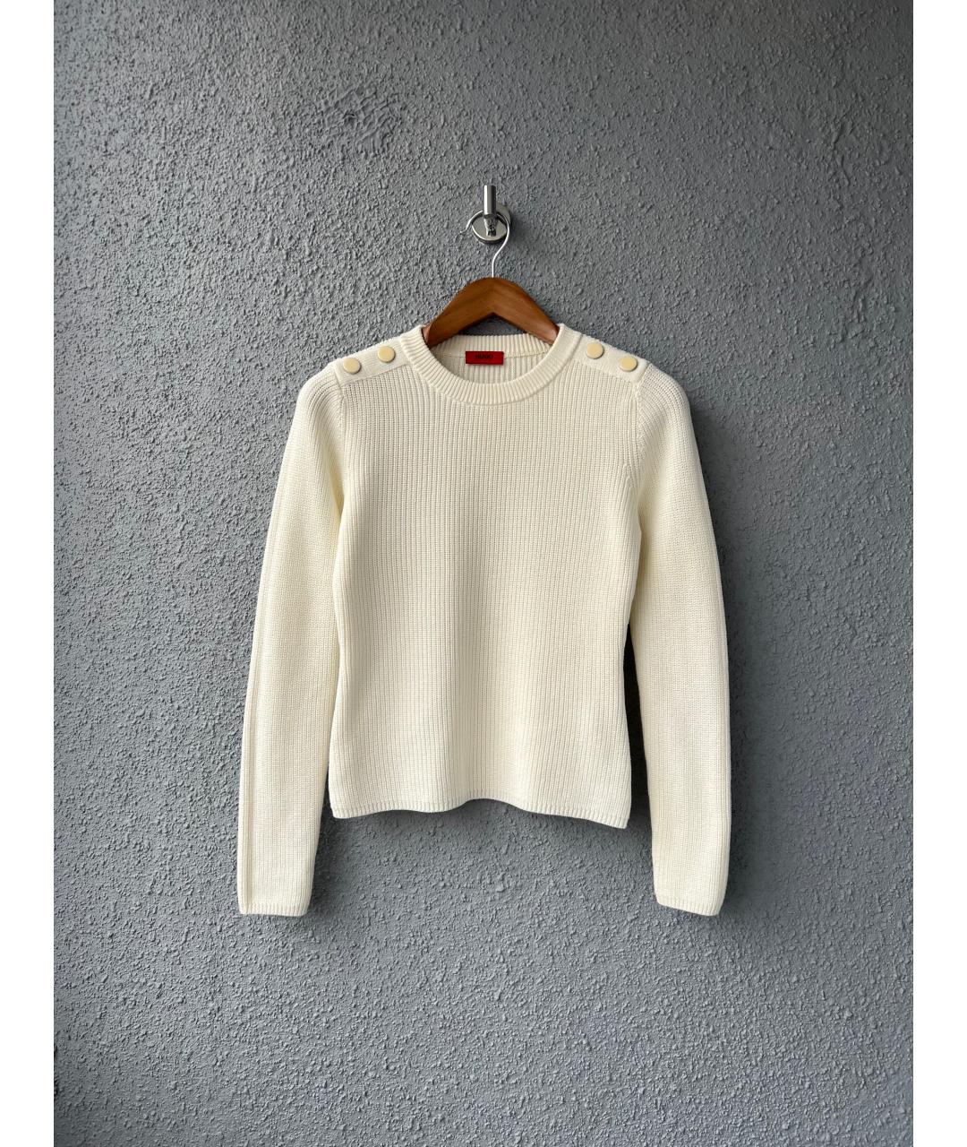 HUGO BOSS Бежевый джемпер / свитер, фото 5