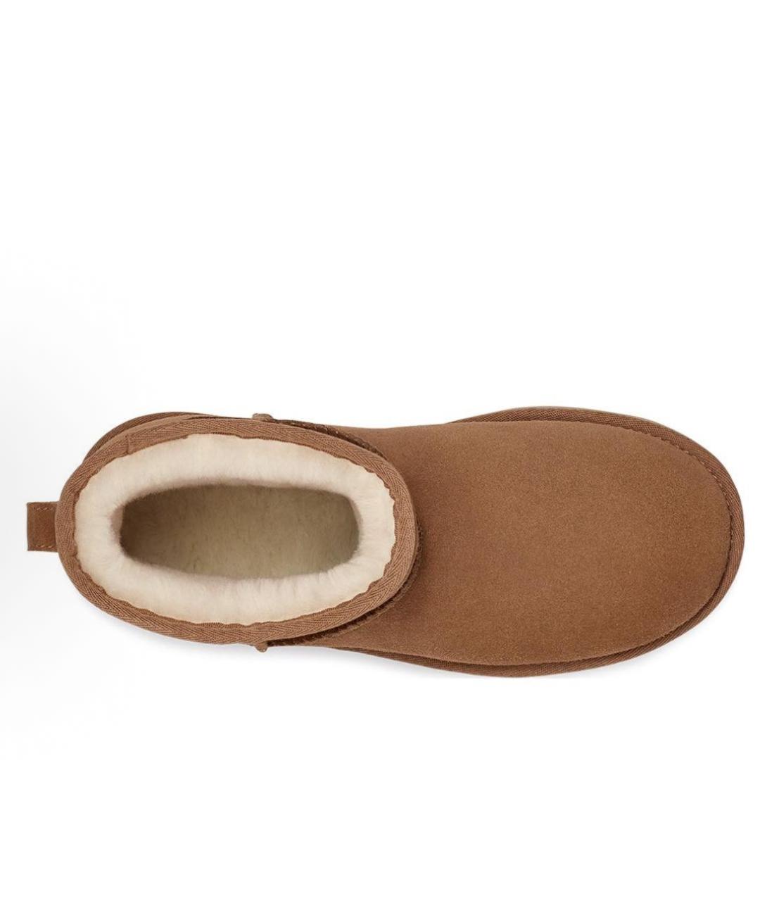 UGG Коричневые ботинки, фото 2