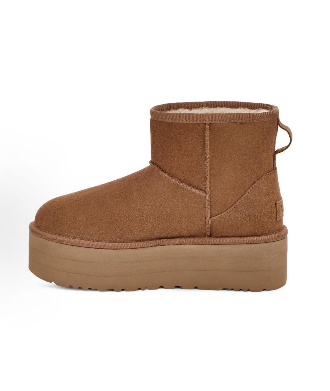 UGG Коричневые ботинки, фото 1