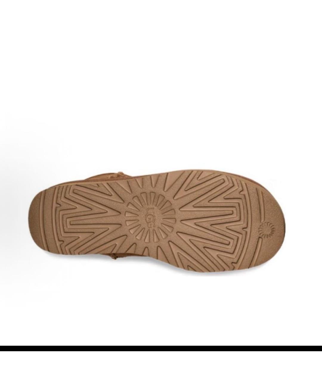 UGG Коричневые ботинки, фото 3