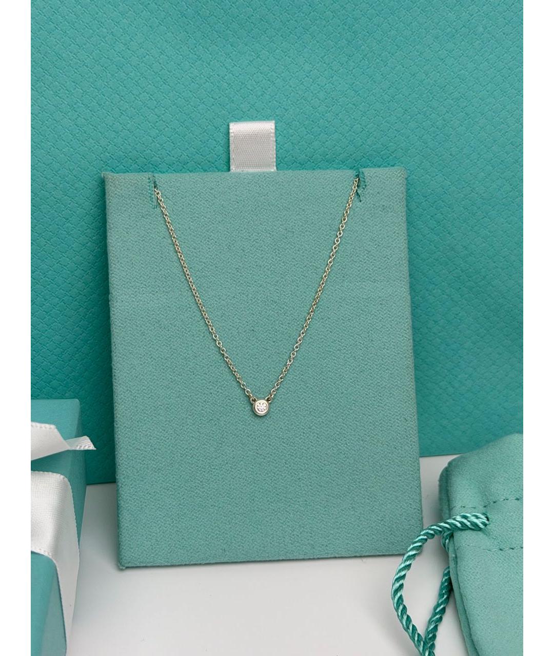 TIFFANY&CO Серебряное серебряное колье, фото 3