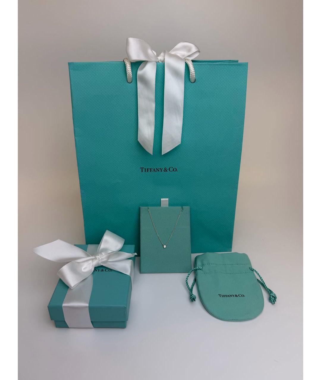 TIFFANY&CO Серебряное серебряное колье, фото 2