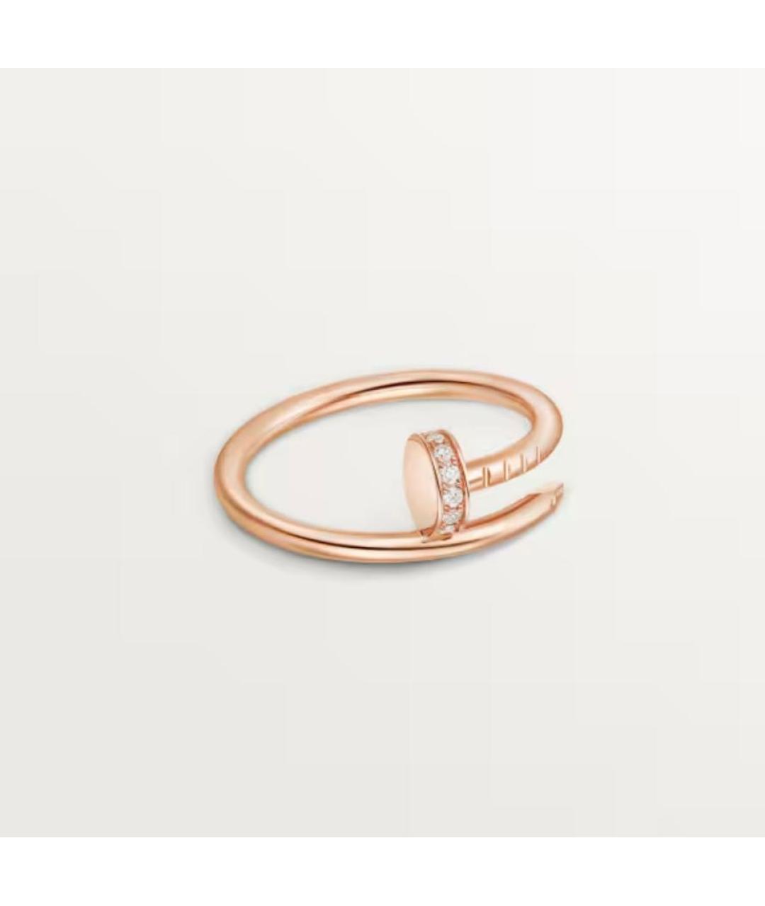 CARTIER Золотое кольцо из розового золота, фото 3
