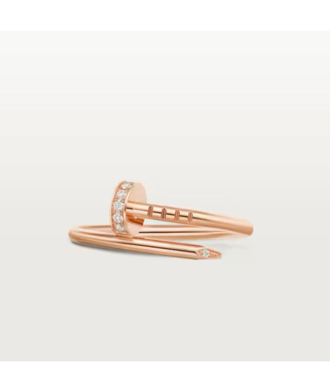 CARTIER Золотое кольцо из розового золота, фото 4