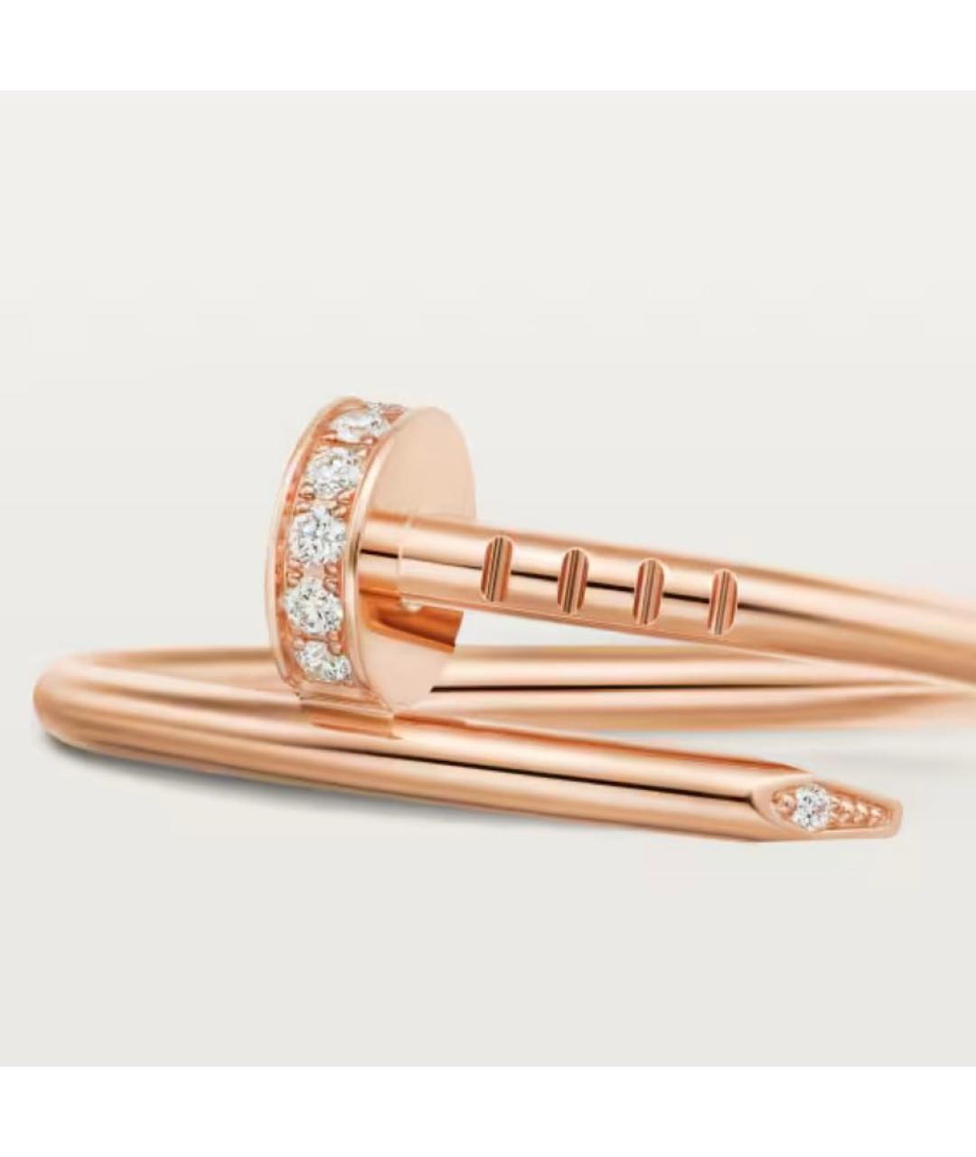 CARTIER Золотое кольцо из розового золота, фото 2