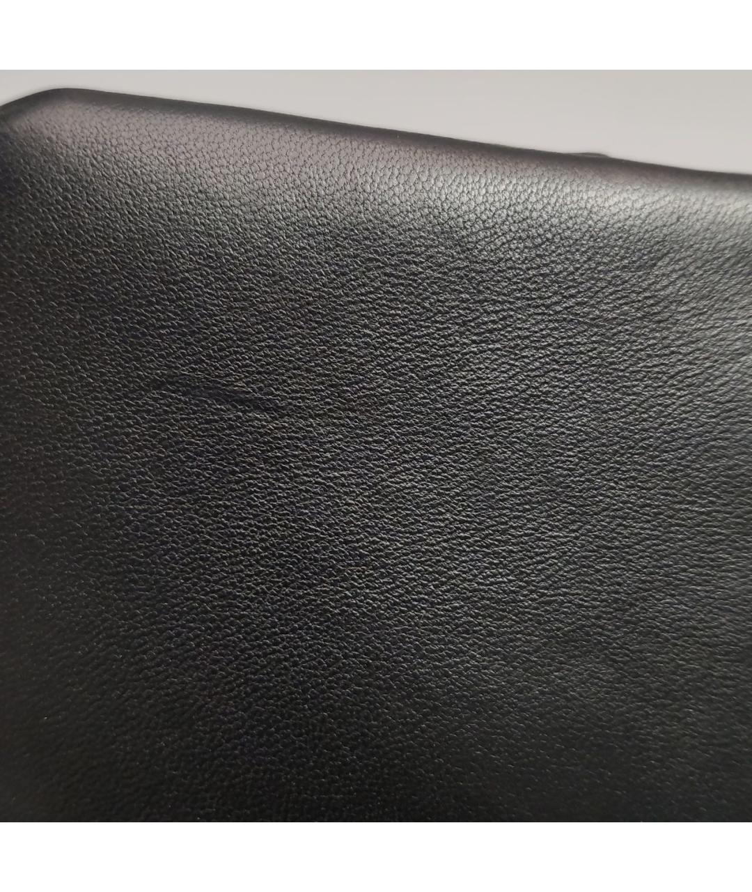 SAINT LAURENT Черная кожаная сумка через плечо, фото 6