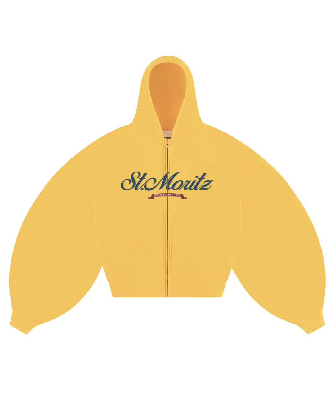 PLANTA ROSA Горчичный хлопковый спортивные костюмы, фото 5