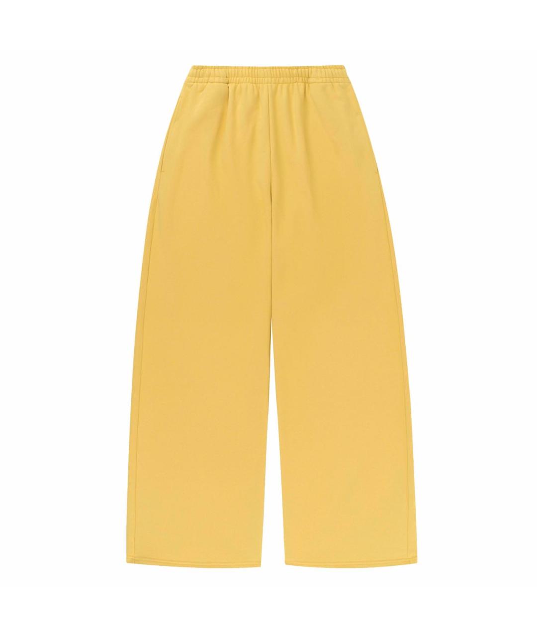 PLANTA ROSA Горчичный хлопковый спортивные костюмы, фото 2