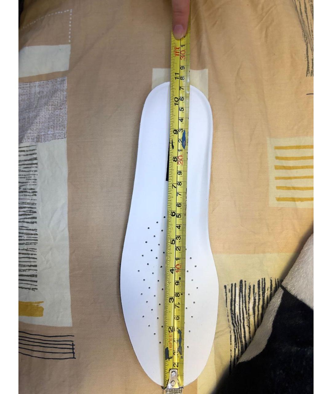 DOLCE&GABBANA Черные кожаные низкие кроссовки / кеды, фото 7