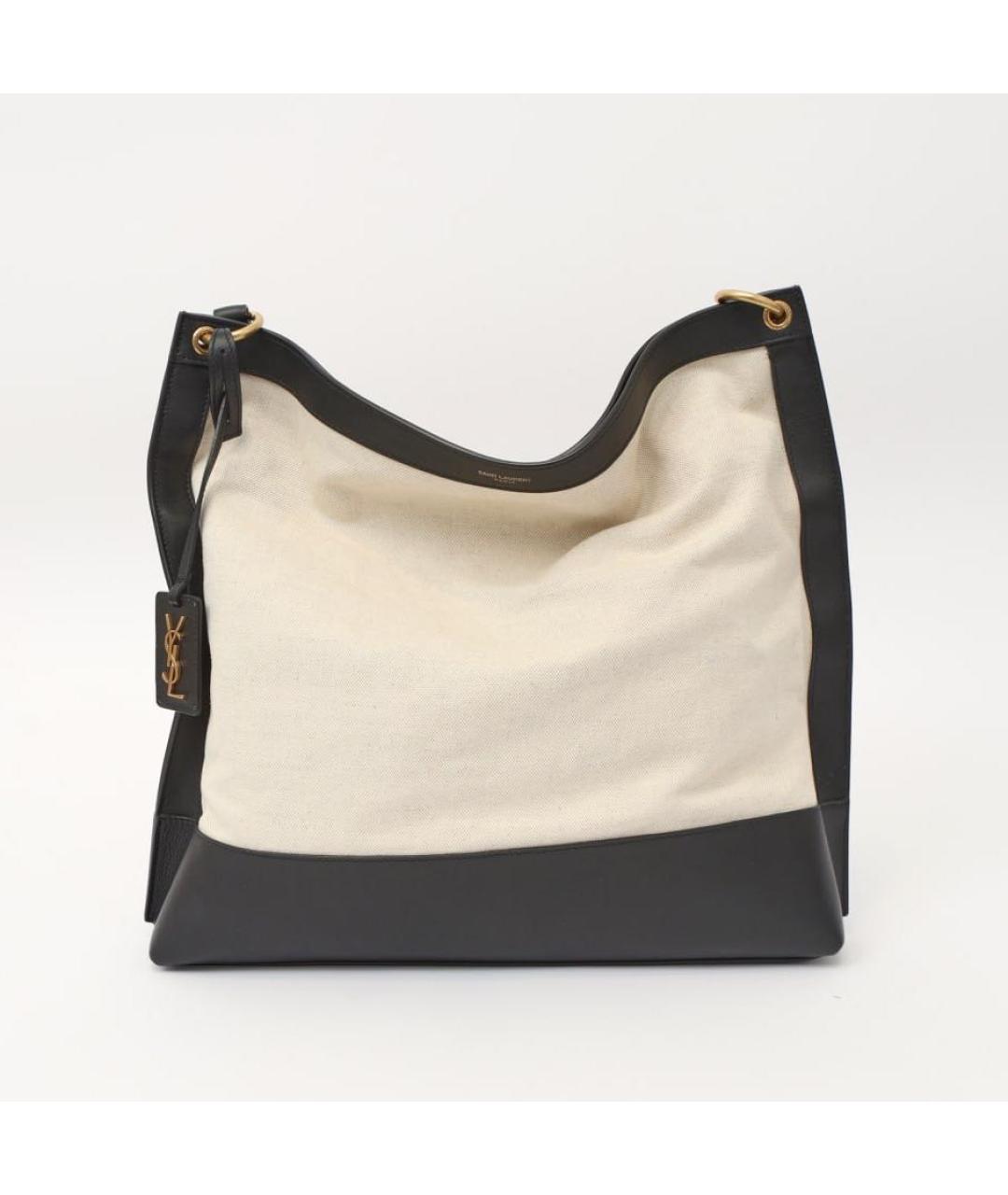 SAINT LAURENT Мульти тканевая сумка через плечо, фото 9