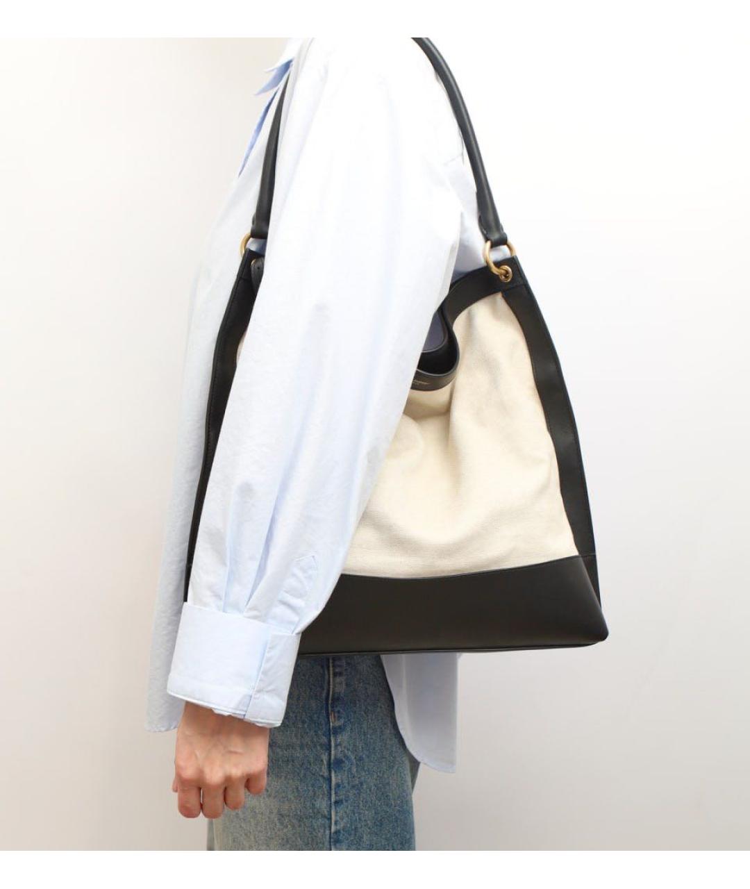 SAINT LAURENT Мульти тканевая сумка через плечо, фото 8