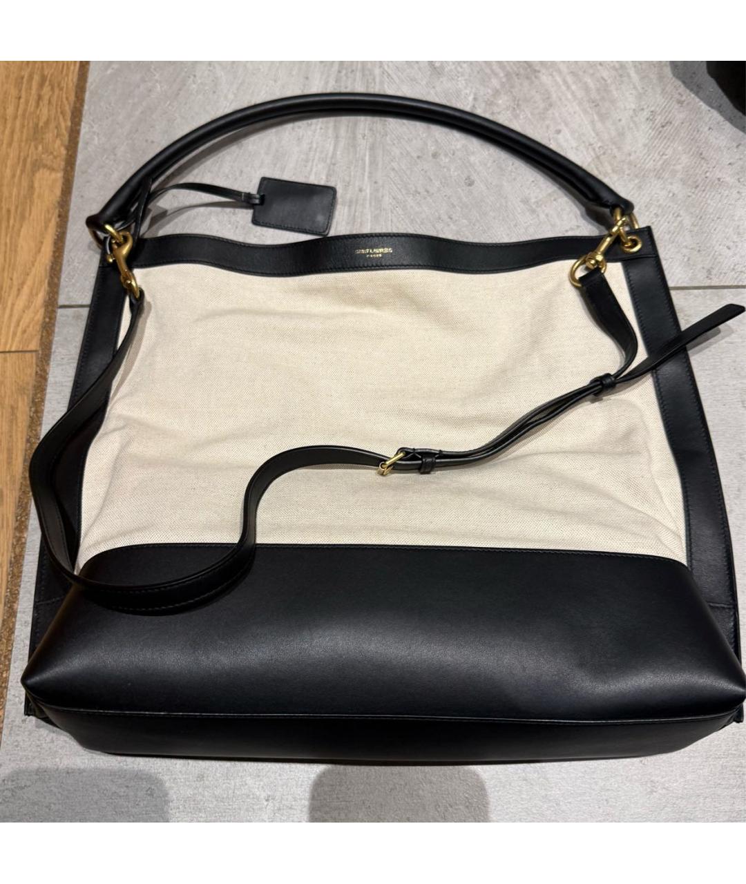 SAINT LAURENT Мульти тканевая сумка через плечо, фото 6