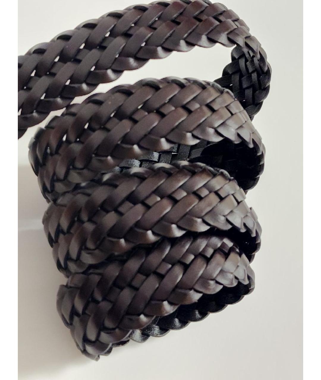 BARRETT Коричневый кожаный ремень, фото 7