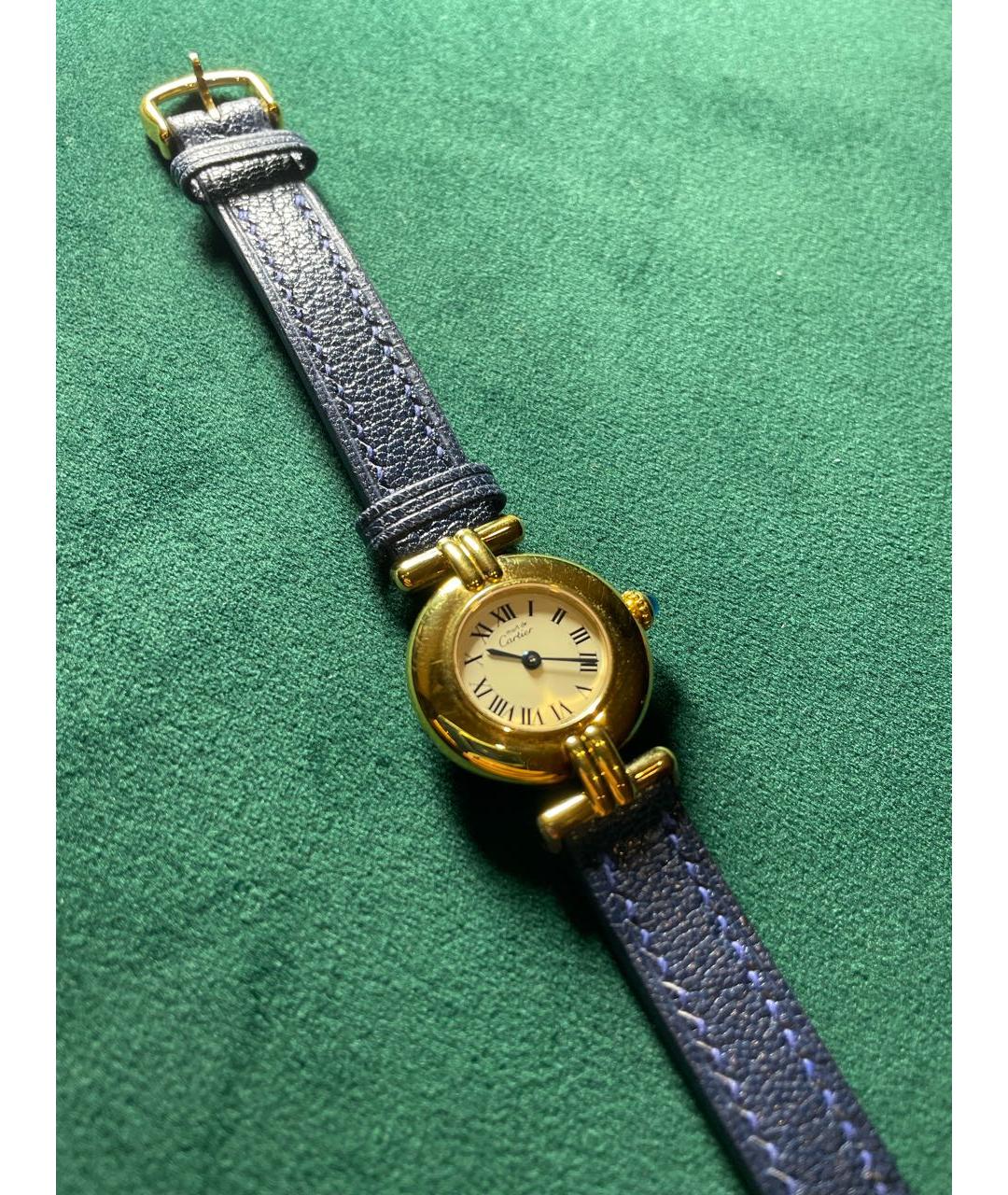 CARTIER Золотые часы, фото 2