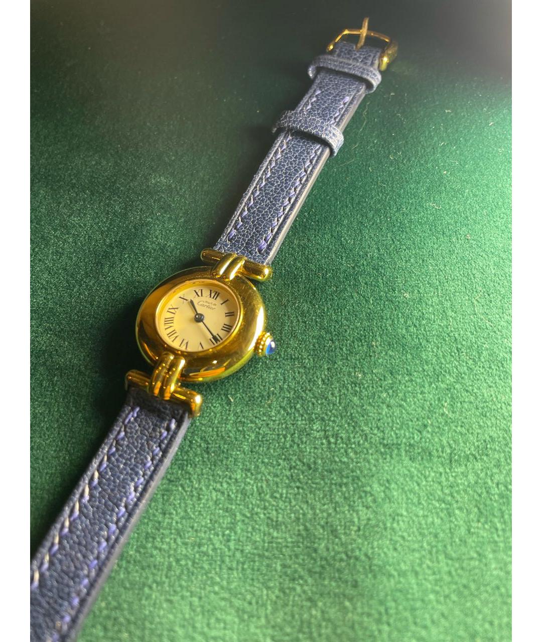 CARTIER Золотые часы, фото 3