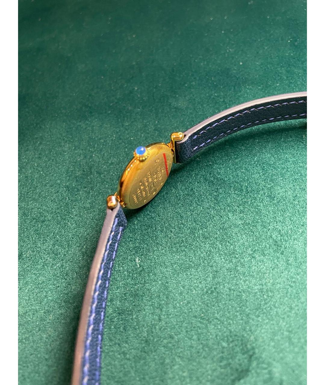 CARTIER Золотые часы, фото 5