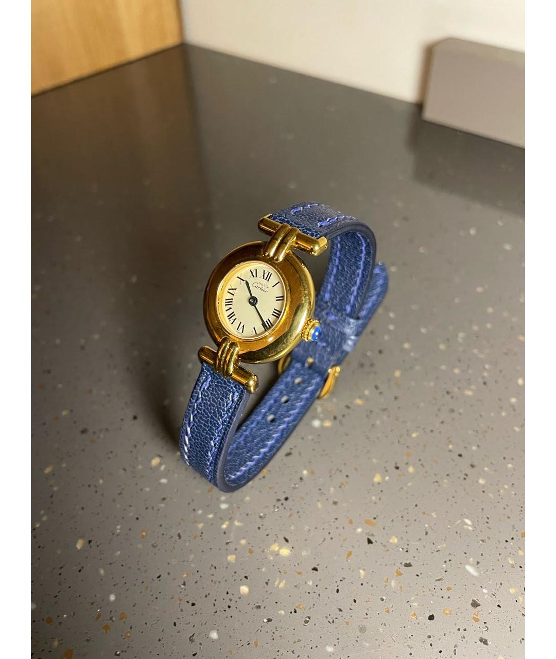 CARTIER Золотые часы, фото 6