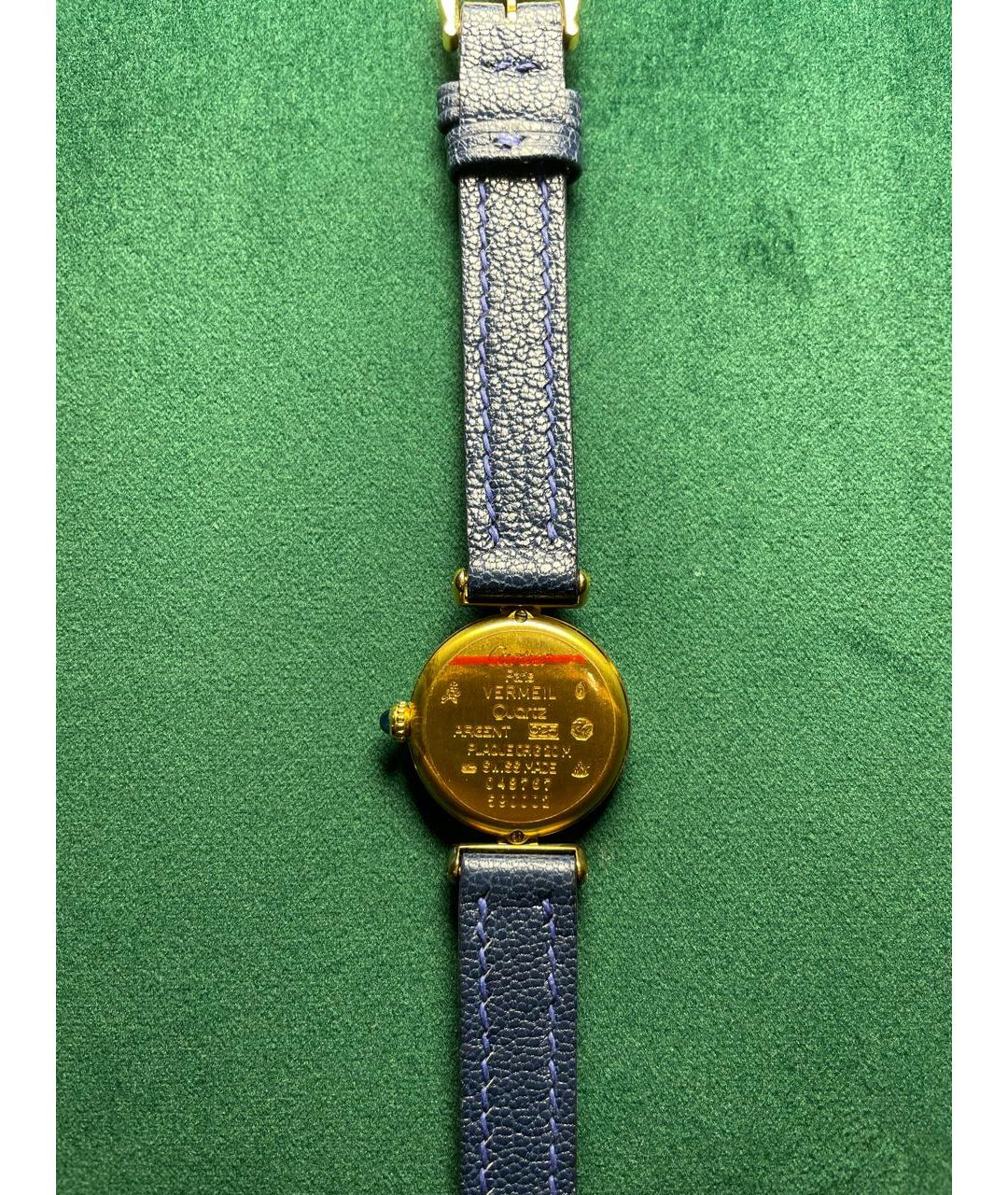 CARTIER Золотые часы, фото 4