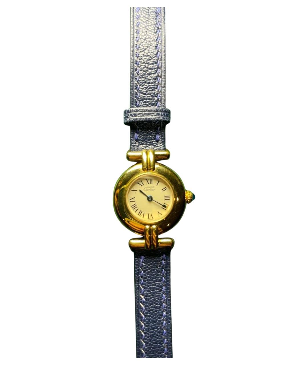 CARTIER Золотые часы, фото 1